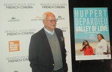 James Ivory on the Valley Of Love red carpet